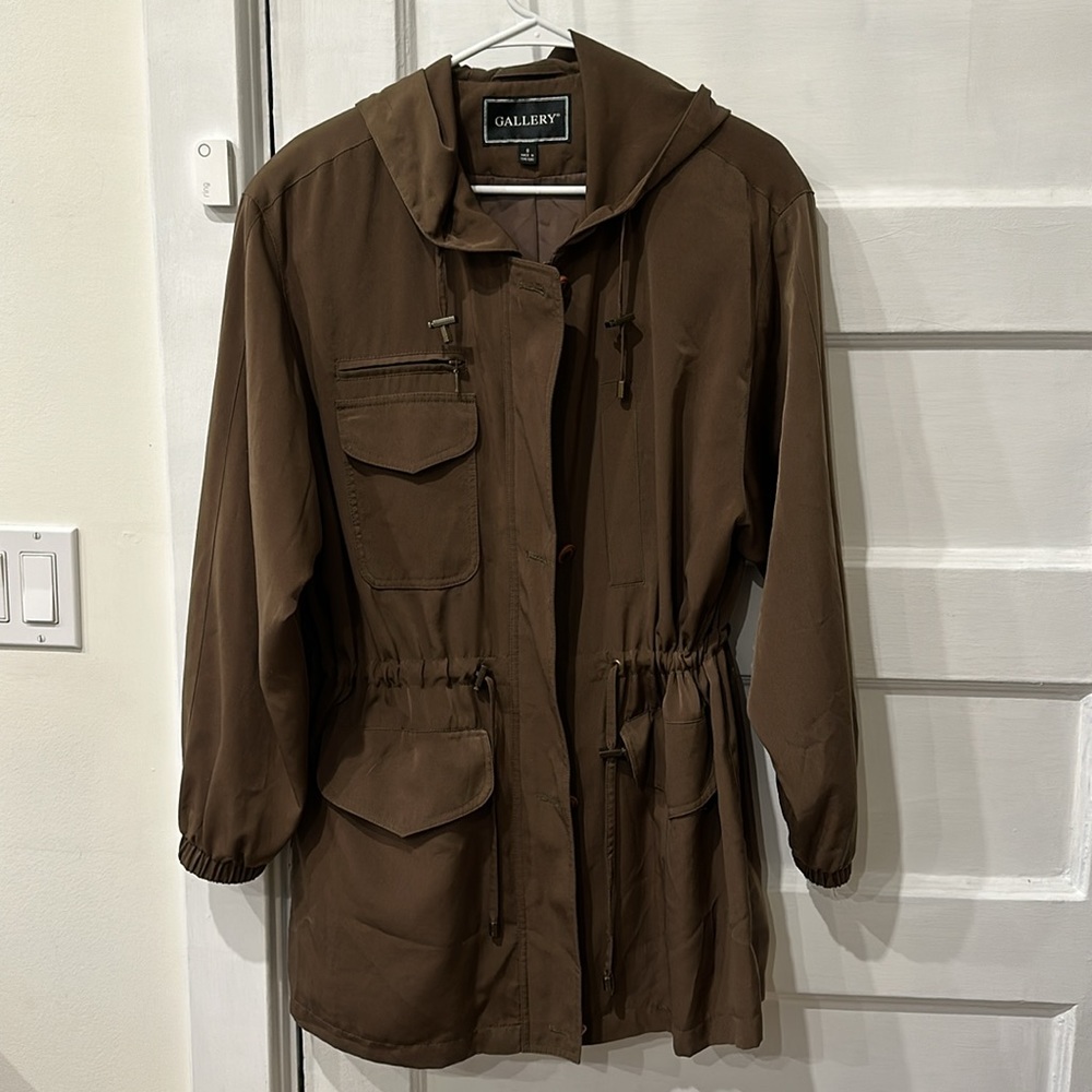 Gallery NY Hooded Jacket